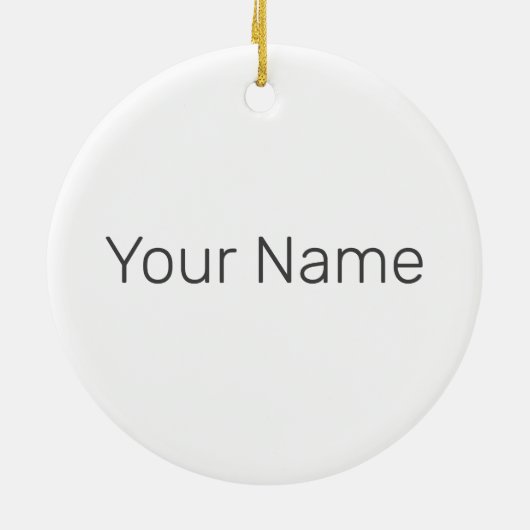 ソルトレイクシティユタ統一された州山脈USA セラミックオーナメント (裏面)