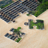 ソルトレイクシティユタ ジグソーパズル (側面)