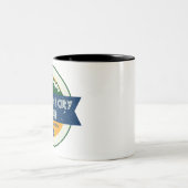 ソルトレイクシティユタ ツートーンマグカップ (中央)