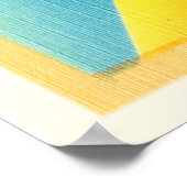 ソルトレイクシティユタUTオールドヴィンテージ旅行記念品 ポスター (角)