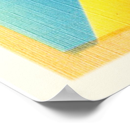 ソルトレイクシティユタUTオールドヴィンテージ旅行記念品 ポスター (角)