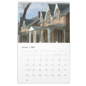 ソルトレイクシティ建築暦- 2021年 カレンダー (1月 2027)