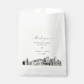 ソルトレイクシティ結婚スカイライン フェイバーバッグ (正面)