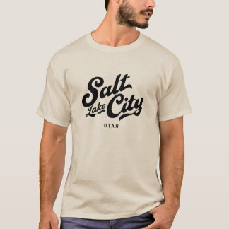 ソルトレイクシティ, ユタ州 Tシャツ
