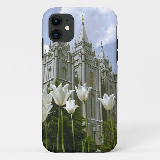 ソルトレイクシティLDSテンプルケース Case-Mate iPhoneケース (裏面)