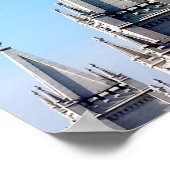 ソルトレイクテンプルエンジェルモローニズモルモン ポスター (角)