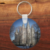 ソルトレイクテンプル キーホルダー (正面)