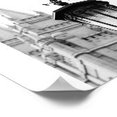 ソルトレイクテンプル ポスター (角)