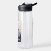 ソルトレイクテンプル | ユタ州ソルトレイクシティ ウォーターボトル (左面)