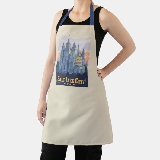 ソルトレイクテンプル | ユタ州ソルトレイクシティ エプロン (インサイチュ)