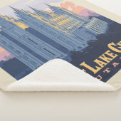 ソルトレイクテンプル | ユタ州ソルトレイクシティ シェルパブランケット (3/4)