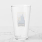 ソルトレイクテンプル | ユタ州ソルトレイクシティ タンブラーグラス (裏面)