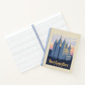 ソルトレイクテンプル | ユタ州ソルトレイクシティ ノートブック (内部)