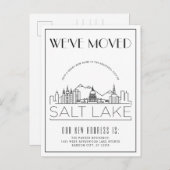 ソルトレイク モダンデコ | 住所変更 案内ポストカード (正面/裏面)