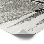 ソルトレークのモルモン寺1854年 ポスター (角)