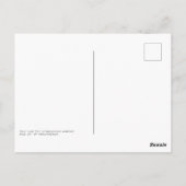 ソルトレークシティインター ポストカード (裏面)