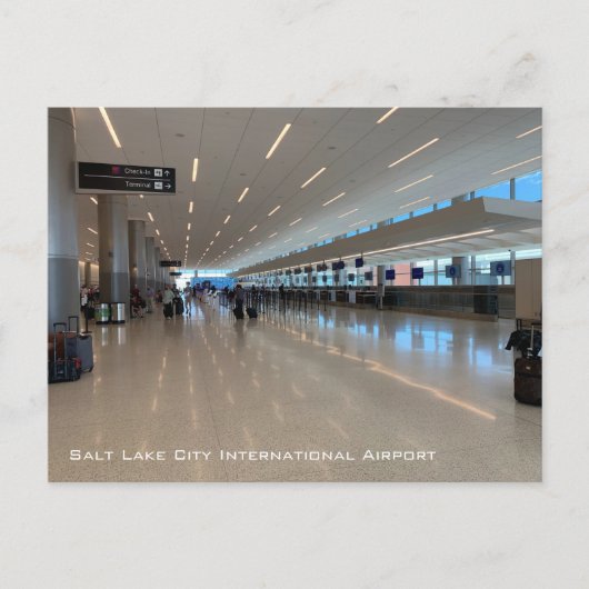 ソルトレークシティインター ポストカード (正面)