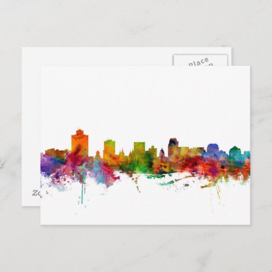 ソルトレークシティスカイライン ポストカード (正面/裏面)