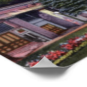 ソルトレークシティユタモルモンタバナクル&テンプル ポスター (角)