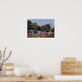 ソルトレークシティユタモルモンタバナクル&テンプル ポスター (キッチン)