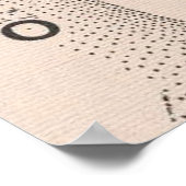 ソルトレークシティーのヴィンテージ地図(1891年) ポスター (角)