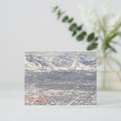 ソルトレークシティーの冬 ポストカード (スタンド正面)