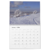 ソルトレークシティーの景色 – 2021 カレンダー (1月 2026)