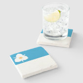 ソルトレークシティー国旗(ユタ) ストーンコースター (横)