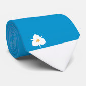 ソルトレークシティー国旗（ユタ） ネクタイ (ロール)