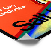 ソルトレークシティー旅行ポスター。 ポスター (角)