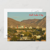 ソルトレークシティー ポストカード (正面/裏面)