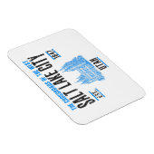 ソルトレークシティー マグネット (右側)