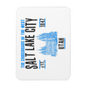 ソルトレークシティー マグネット (縦)