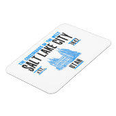 ソルトレークシティー マグネット (左側)