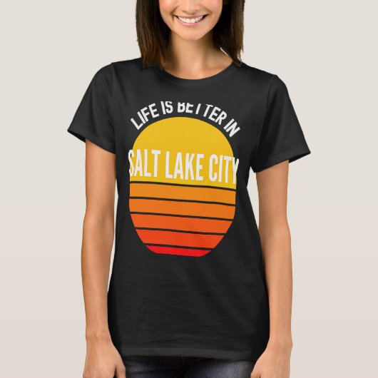 ソルトレークシティー Tシャツ (正面)