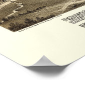 ソルトレークシティー， UTパノラママップ – 1875 ポスター (角)