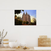 ソルトレークシティーLDS寺院 ポスター (キッチン)