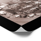 ソルトレークシティーUTパノラマフォト1913 ポスター (角)