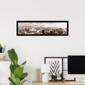 ソルトレークシティーUTパノラマフォト1913 ポスター (ホームオフィス)