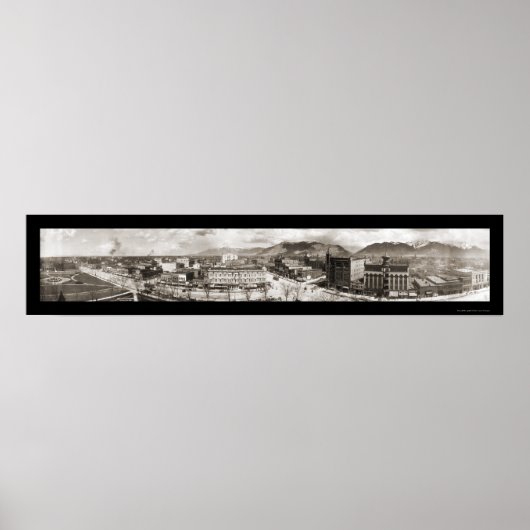 ソルトレークシティーUT写真1909 ポスター (正面)