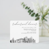 ソルトレークシティ結婚ーのリハーサル囲いカード エンクロージャーカード (スタンド正面)