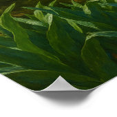 ソルトレーク絵を描テンプル#1™ LDSウォールアート ポスター (角)