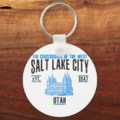 ソルトレーク キーホルダー (正面)