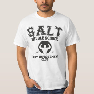 "ソルトレードミドルスクール体改善クラブリンガー Tシャツ