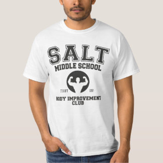 "ソルトレードミドルスクール体改善クラブリンガー Tシャツ