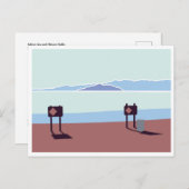 ソルトンシーアンド山ロロはがき ポストカード (正面/裏面)