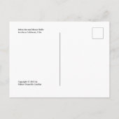 ソルトンシーアンド山ロロはがき ポストカード (裏面)