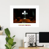 ソルト大聖堂トラベルポスター ポスター (ホームオフィス)