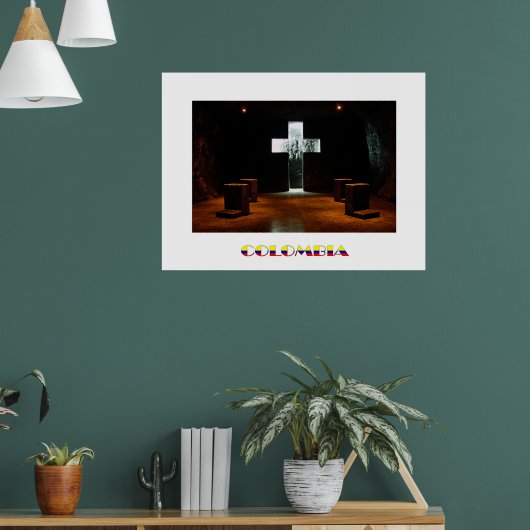 ソルト大聖堂トラベルポスター ポスター (リビング1)