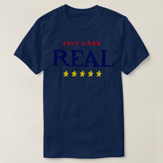 ソルト実在レイク1 Tシャツ (デザイン正面)